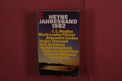 406607 C.C. Bergius HEYNE JAHRESBAND 1982 Wilhelm Heyne Verlag