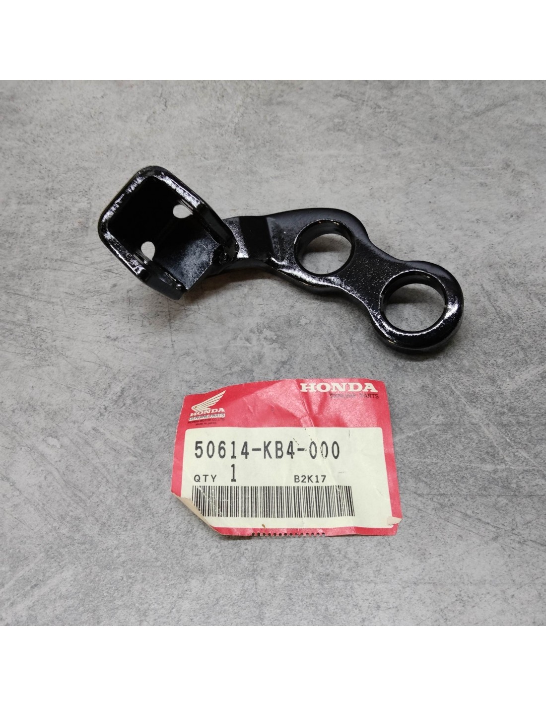 Support repose-pied avant droit en acier forgé Honda pour CM250C Custom