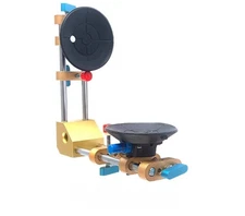 90-Degree Right-Angle Joint Tensioner Marble Vacuum Suction Cup Tool