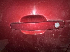 13-16 CHEVY MALIBU Outside Door Handle Left FRONT RED W/O CHROME INSERT