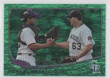 2013 Topps Emerald Foil Rafael Betancourt #604 0c2