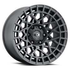 16 Vision 349 Savage Satin Black 16x7 Wheel 5x100 15mm Street Rim