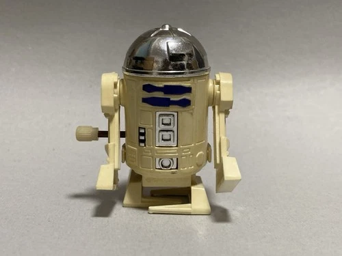 Vintage Star Wars 1978 Takara R2-D2 Wind Up Figure Kenner Hasbro M