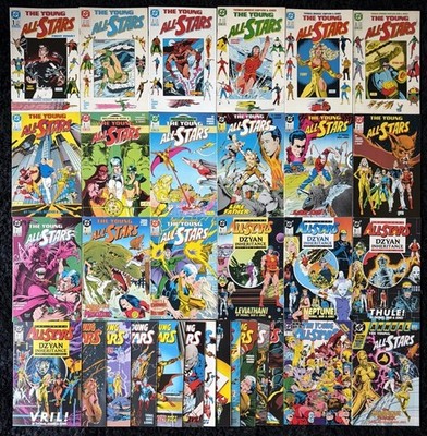 The Young All-Stars #1-31 + Annual #1 COMPLETE SET - DC Comics 1987 - HIGH GRADE