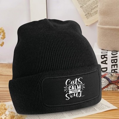 Cats Can Calm Your Soul Beanie Katzenliebhaber