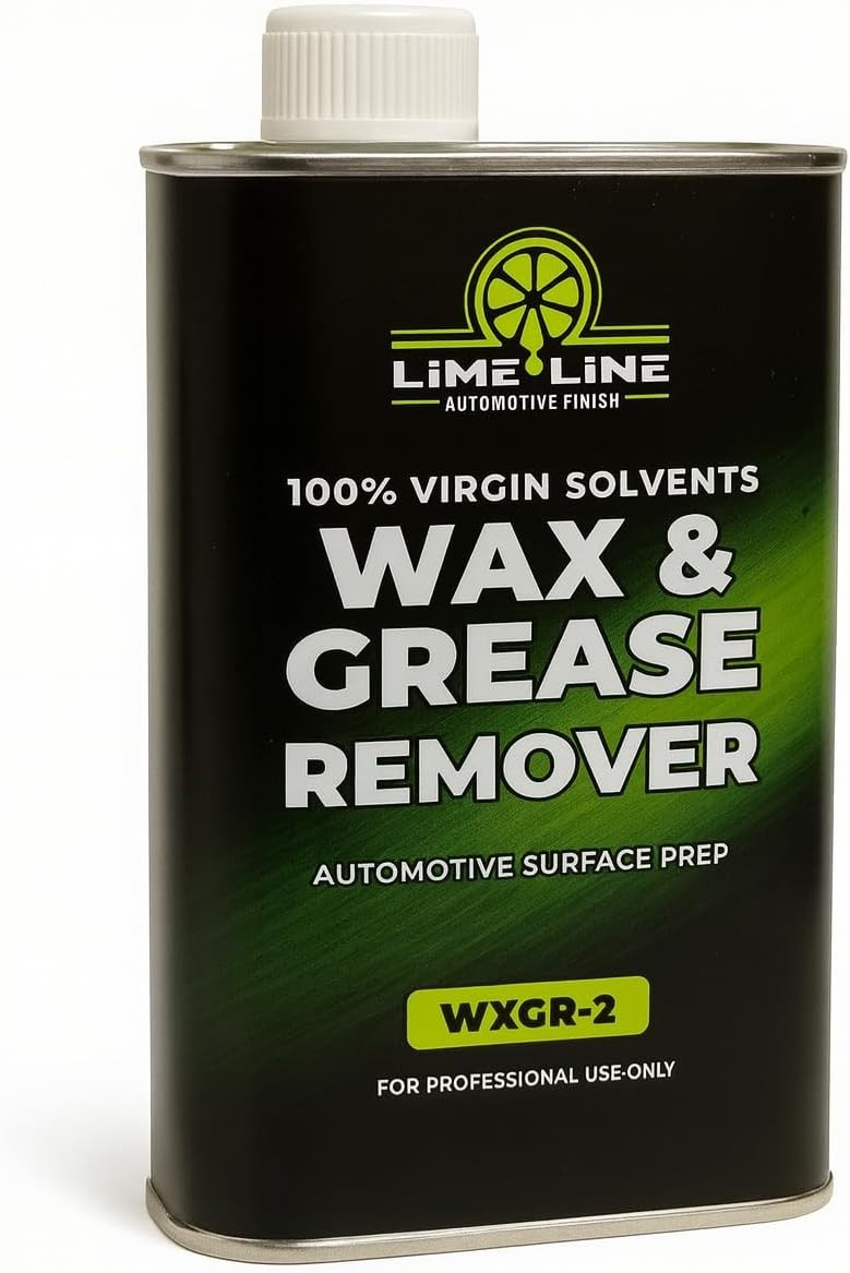 LiME LiNE Wax and Grease Remover – Multi-Surface Paint Prep Cleaner - 1 Quart