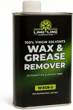 LiME LiNE Wax and Grease Remover – Multi-Surface Paint Prep Cleaner - 1 Quart