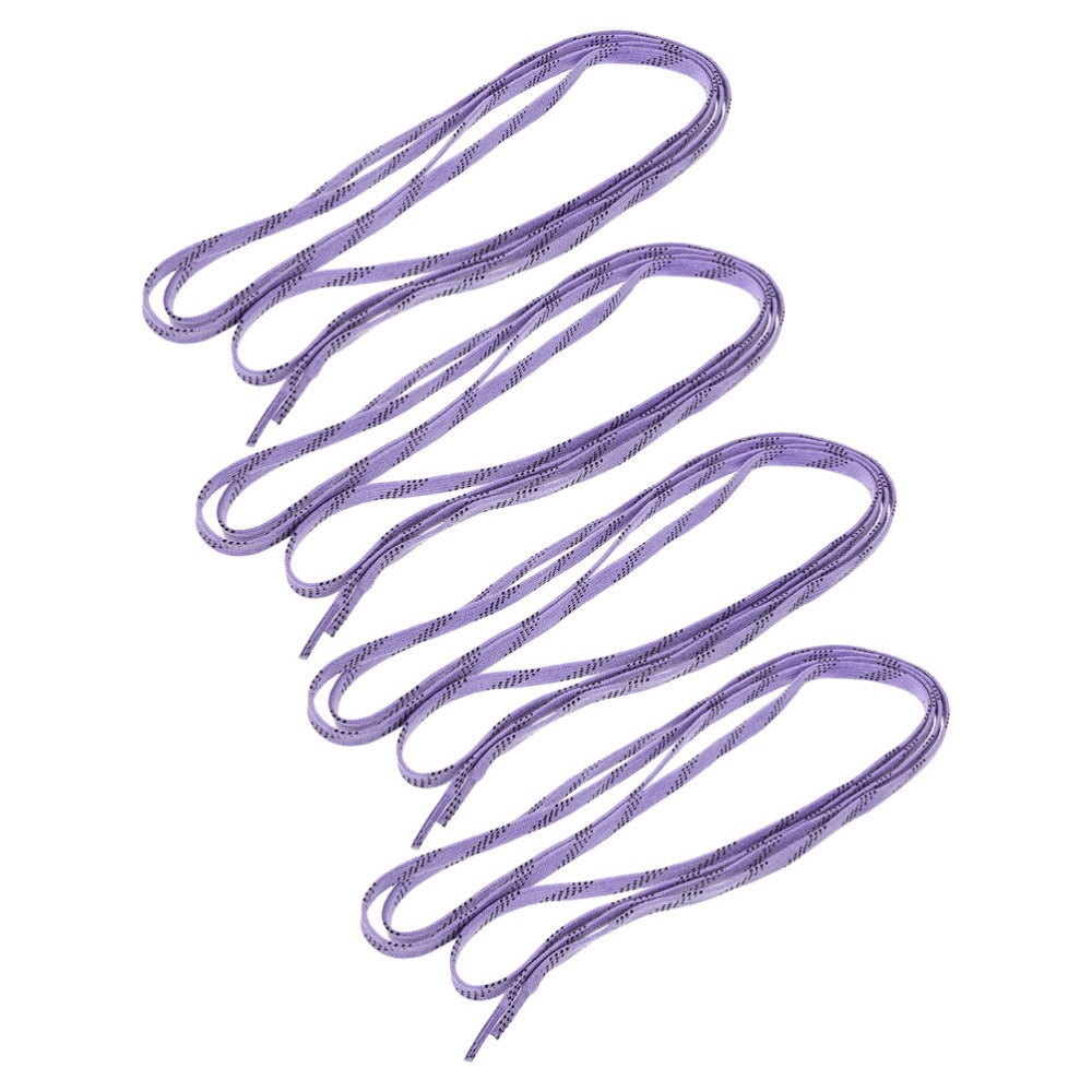 APL 2 paia di lacci cerati accessori per pattini da hockey cinghie pattini da ghiaccio