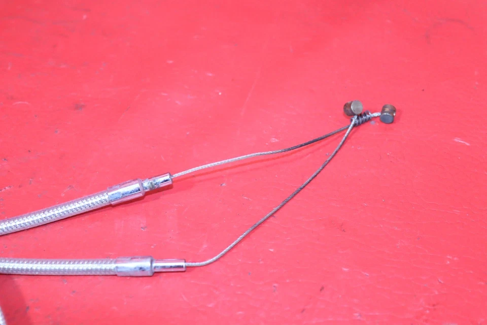 2009 HARLEY-DAVIDSON SPORTSTER 1200 NIGHTSTER XL1200N THROTTLE CABLES CABLE SET - Image 2 of 4