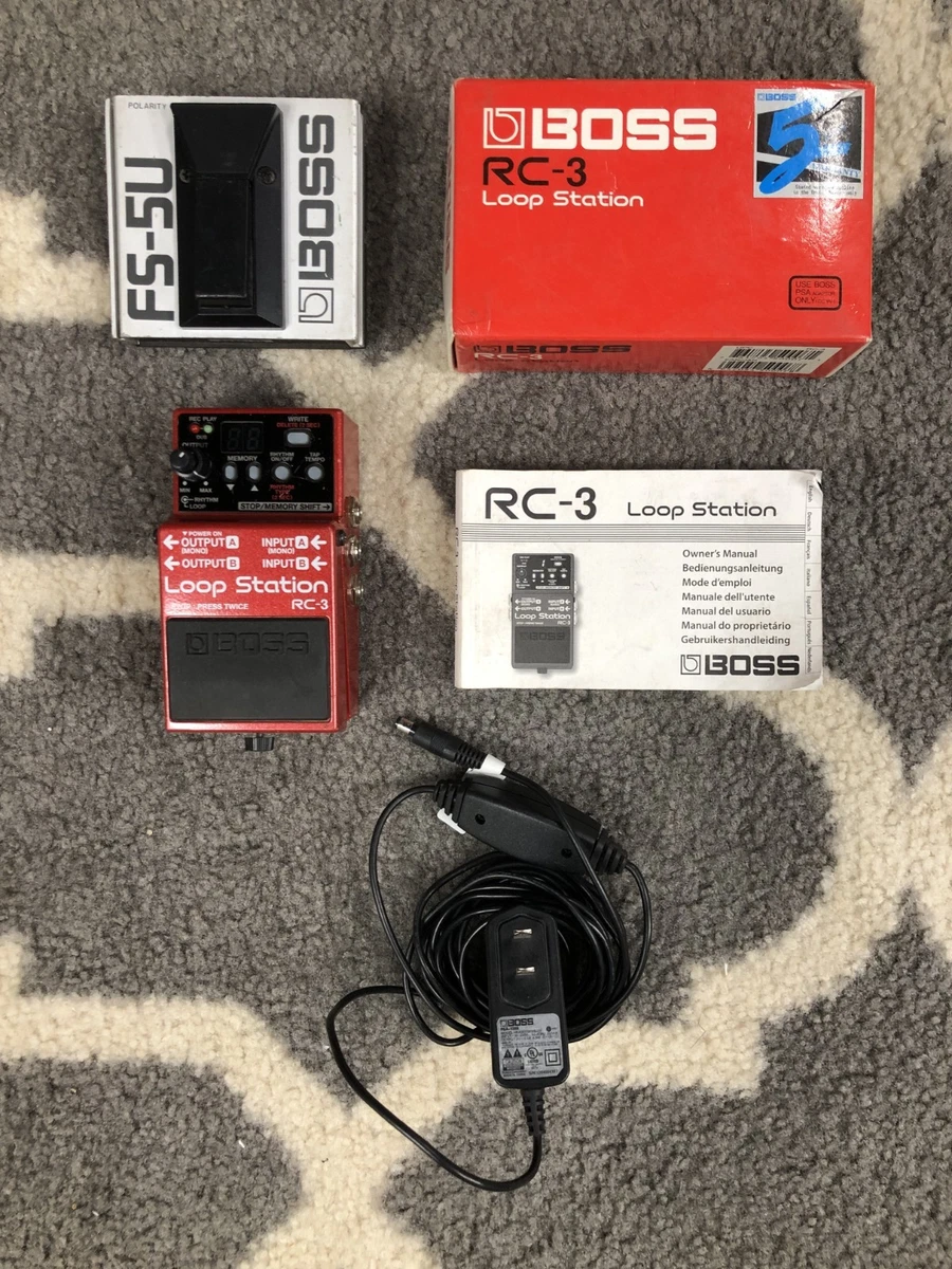 Boss RC-3 Guitar Looper & Sampler Pedals for sale | eBay