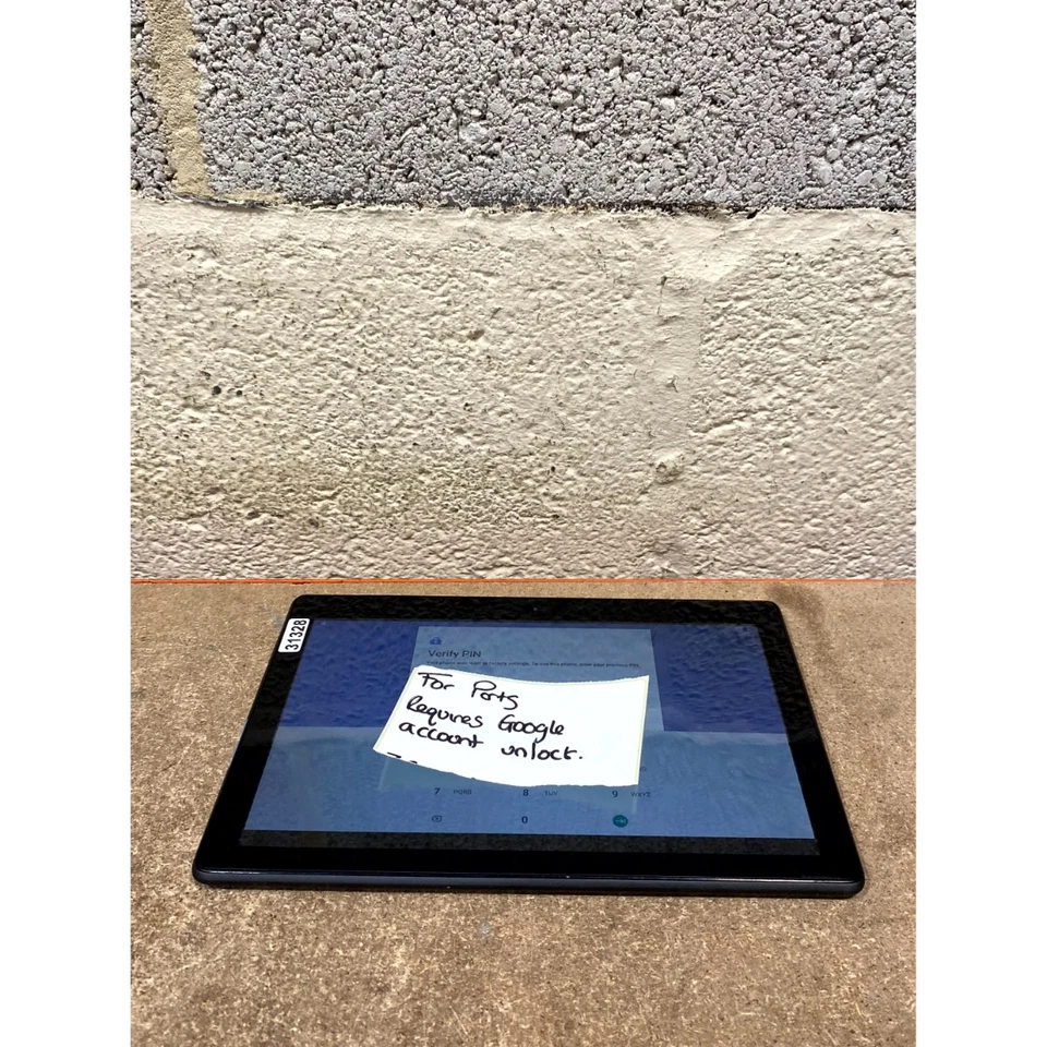 Lenovo Tab E10 TB-X104F Android Tablet Black 10.1" LCD WiFi Bluetooth (1GB+16GB) - Image 3 of 4