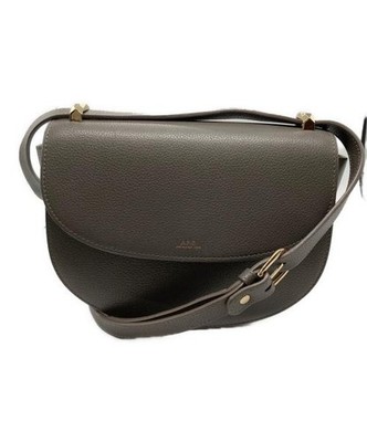 A.P.C.                    Geneve Shoulder Bag gray
