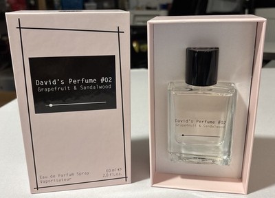 David's Perfume #02 Grapefruit Sandlewood for sale online
