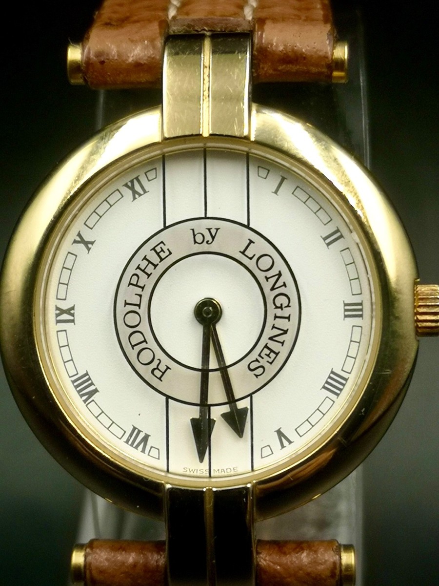 Vintage RODOLPHE by LONGINES lady quartz watch. | eBay