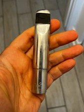 Vintage Berg Larsen Tenor Saxophone Mouthpiece 105/2 M Denim Table Era