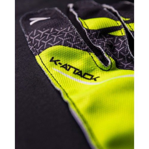 Sparco K-Attack Karting Gloves - Pre-Curved Fingers, High Grip, Breathable - Picture 8 of 52