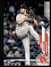 2020 Topps Update Josh Taylor RC Boston Red Sox #U-25