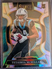 2025 Panini-Select Football Tetairoa McMillan RC Concourse Prizm #44