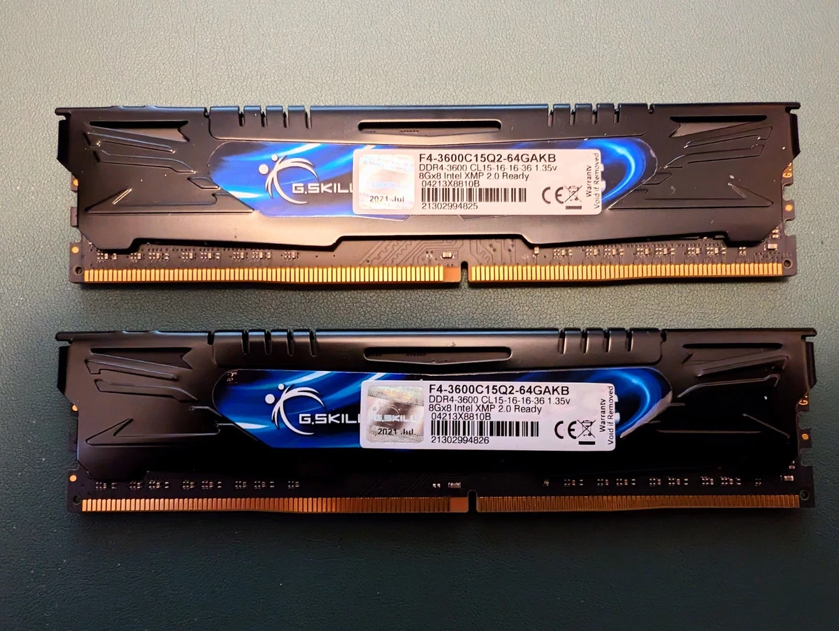 Samsung DDR4 SDRAM Memory (RAM) 2 Modules for sale | eBay