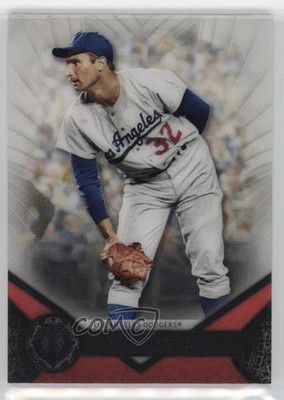 2017 Topps Tribute Sandy Koufax #50 HOF g5e