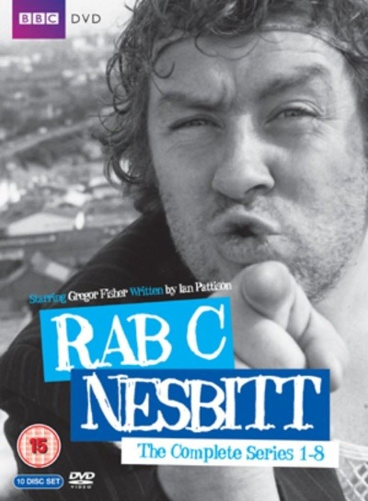 Rab C Nesbitt: The Complete Series 1-8 [15] DVD Box Set