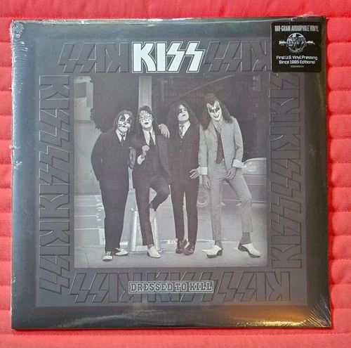 KISS - DRESSED TO KILL - 2014 - NEW AND SEALED WITH HYPE STICKER