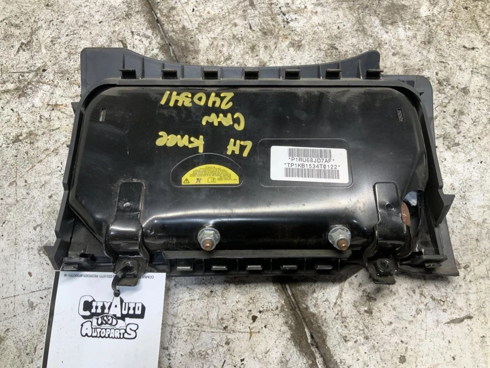 Bolsa de aire para conductor 2 puertas delantera para conductor rodilla compatible con FIAT 500 1102233 12-17 Foto 2 de 3