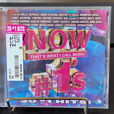 NOW That's What I Call Music! #1's 2CD 2006 Compilation Various Nelly Outkast