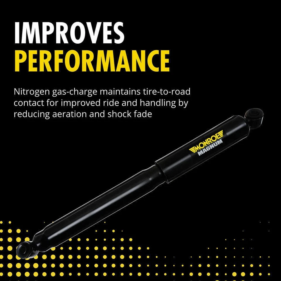 Amortiguador compatible con Freightliner Sprinter 2500 2002-2006, Sprinter 3500 CANADIAN Foto 4 de 4