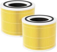 2 Pack Core 300 Replacement Filter for LEVOIT Core 300/300S/300-P Air Purifier