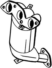 Catalyseurs Kia PICANTO