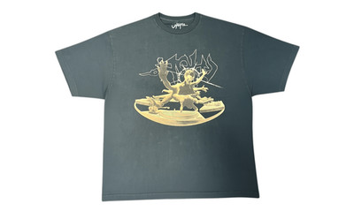 Cactus Jack By Travis Scott DJ Black T-Shirt (PreOwned)