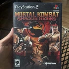 Mortal Kombat: Shaolin Monks (Sony PlayStation 2, 2005) Tested Scratches See Pic