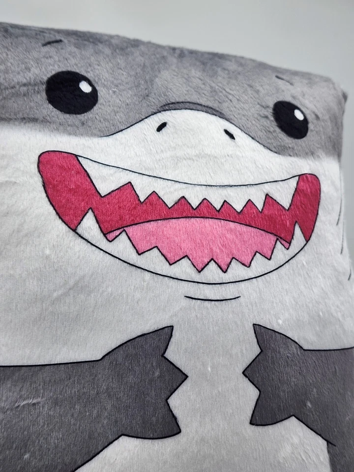 杰夫陆地鲨鱼枕头Pal漫威竞争对手漫画主题毛绒 — 第 3/4 张图片