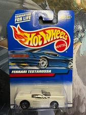 Hot Wheels "Ferrari Testarossa" NIP #136 OCB