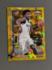 2025-26 Topps Chrome Sapphire - Kam Jones RC Gold Refractor 22/50 - Pacers
