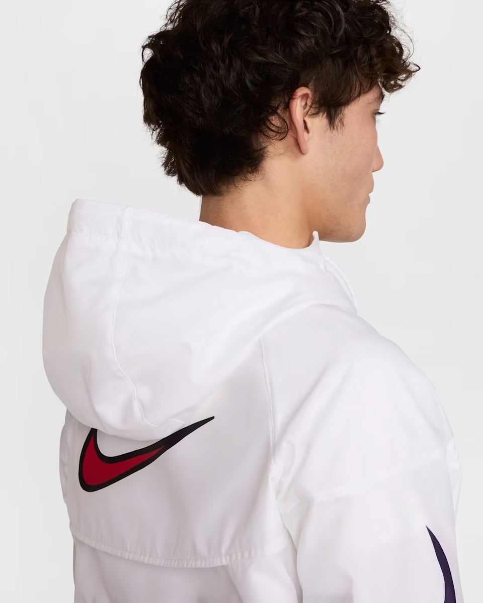 Nike ウィンド ランナー ジャケット（IB3878-100） Nike Sportswear Windrunner Jacket White/White/White IB3878-100