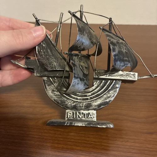 Columbus Spanish Ships Metal Models NINA & PINTA - Bild 11 von 15