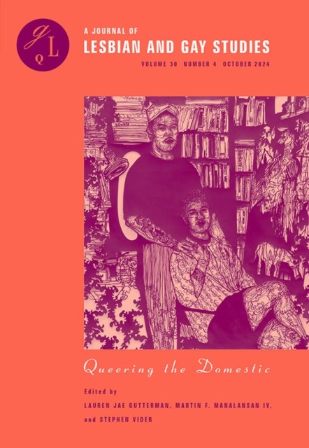 Queering the Domestic (Paperback Book)