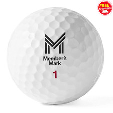 Member's Mark 3-Piece Golf Ball, 24 Balls