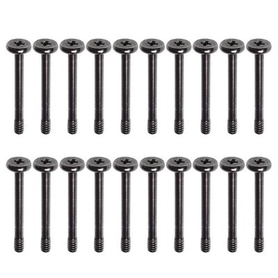 20pcs 6#-32x30mm Computer PC for Case Video Card Cooler Radiator Water Cooling S