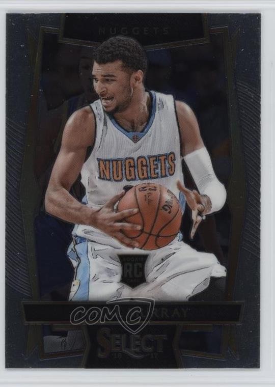 2016-17 Panini Select Concourse Jamal Murray #4 10un