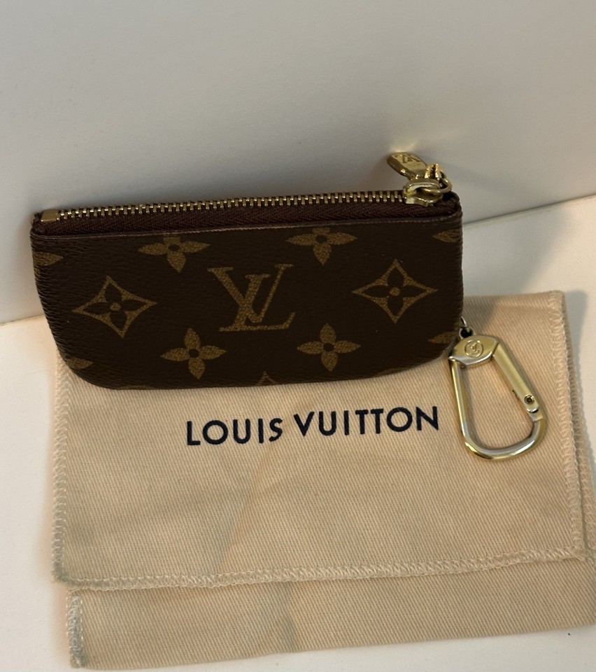 Louis Vuitton Key Pouch Keychain | eBay