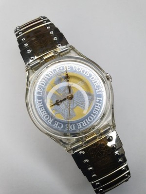 Swatch Flex Prinz Eisenherz GK194 - Works - 34mm