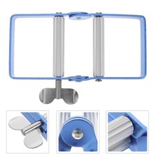 Reusable Aluminum Alloy Toothpaste Roller Tube Squeezer Manual Tool