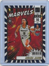 2025 Panini Donruss Net Marvels Aziaha James WNBA #18 Dallas Wings RC