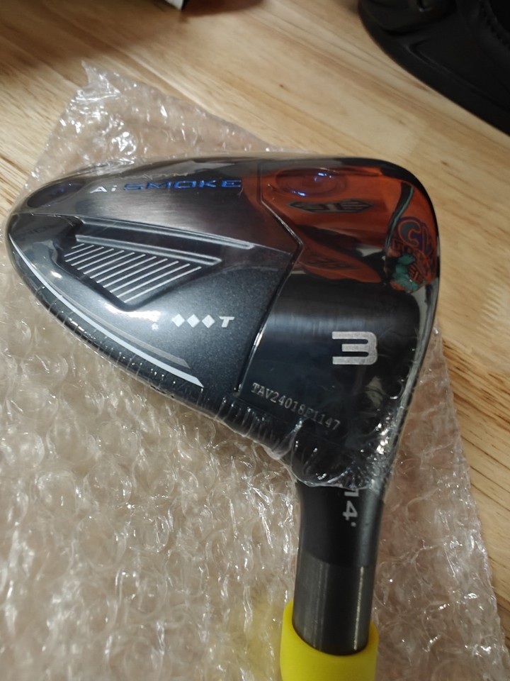 Bois d'allée Paradym AI Smoke Triple Diamond | CALLAWAY | Fairway Woods | Hommes | Golf Town Limited