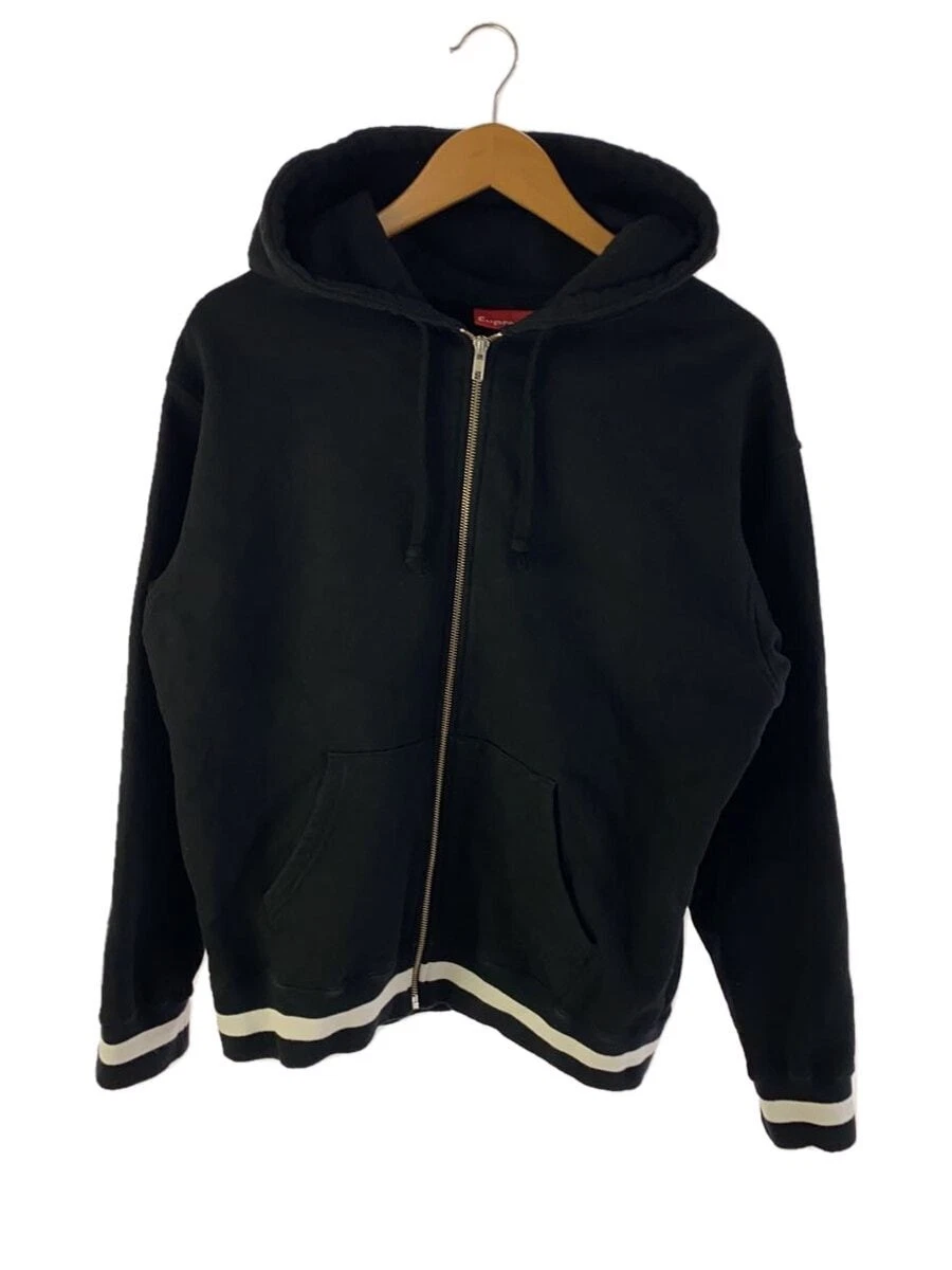 Sweat à capuche Supreme noir S occasion