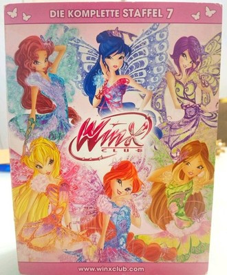Winx Club Die komplette Staffel 7 DVD-Box Set 26 Episoden #CD 5 Fehlt!!!#