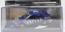1/43 DeAgostini Rally Car Collection Subaru Impreza 555 1995